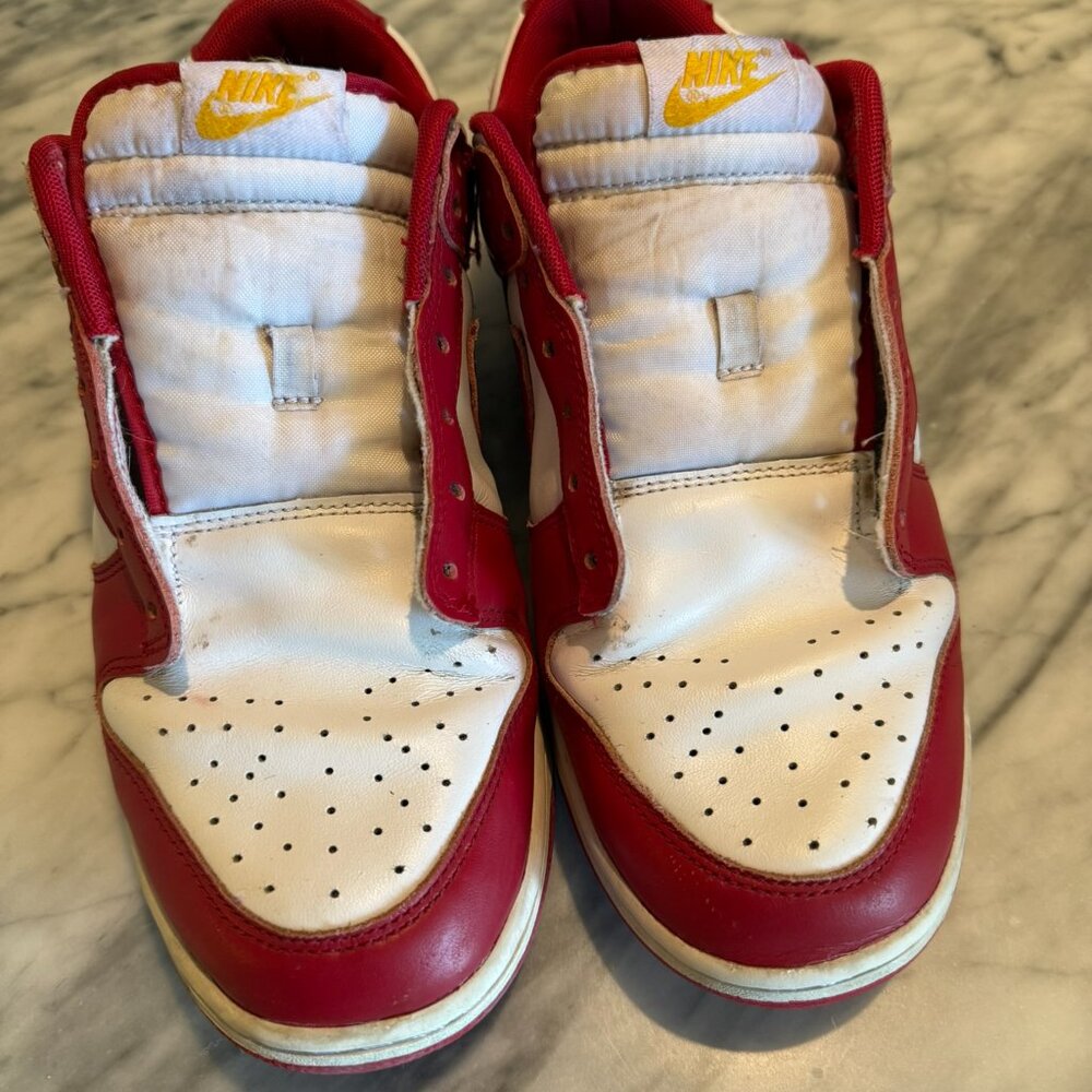 Nike Dunk High Retro “University Red” DD1391-602 – Men’s 9.5